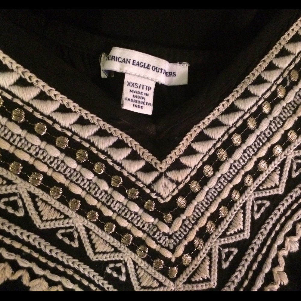 COPY - American Eagle outfitters Trapeze boho dress - Picture 2 of 2